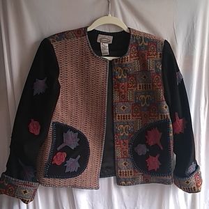 Stonebridge applique jacket